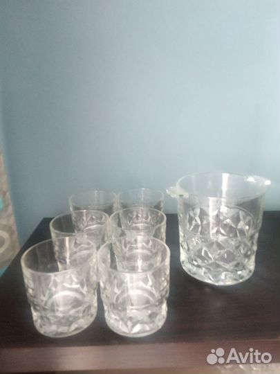 Хрустальная посуда бу