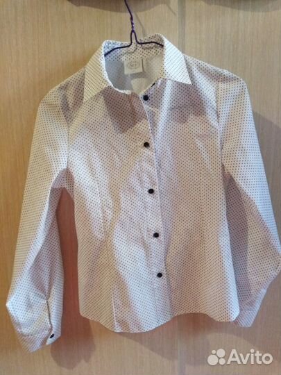 Блузка школьная SLY/140-146