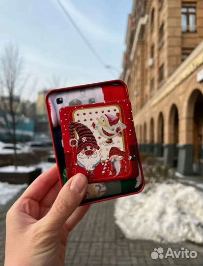 Носки в подарочной упаковке