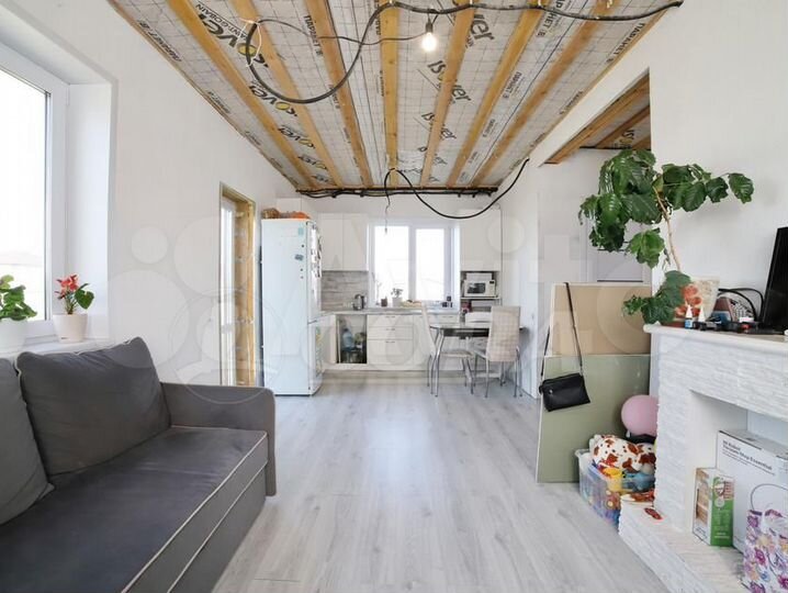 Дача 100 м² на участке 10 сот.