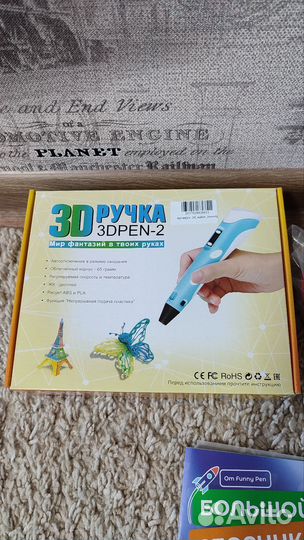 3d ручка новая