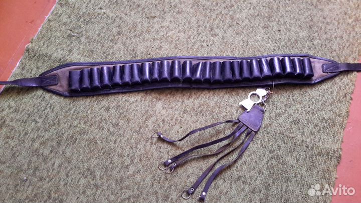 Патронташ кожа