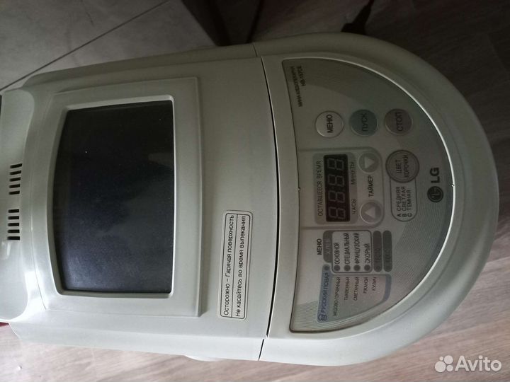 Хлебопечка lg