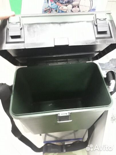 Ящик для зимней рыбалки