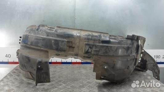 Защита арок (защита крыла, подкрылок) передняя лев