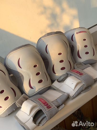 Набор защиты для роликов