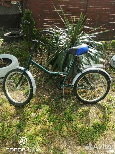 Велосипед складной