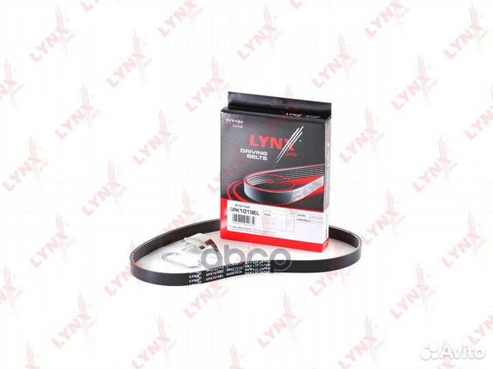 Ремень поликлиновый 0,098 6PK1019EL lynxauto