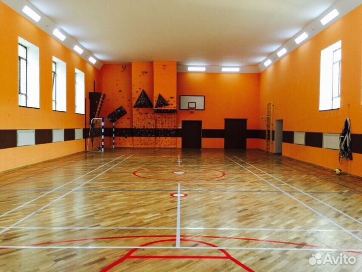 Аренда спортзала