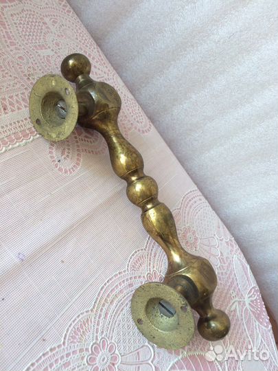 Дверная ручка старинная