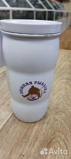 Термостакан новый
