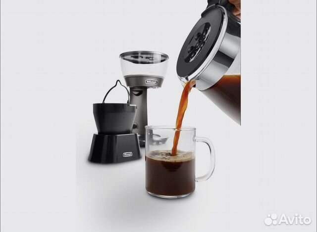 Кофеварка delonghi