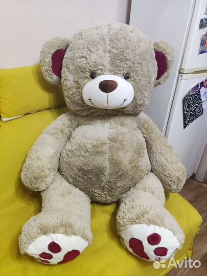 Огромный Плюшевый медведь