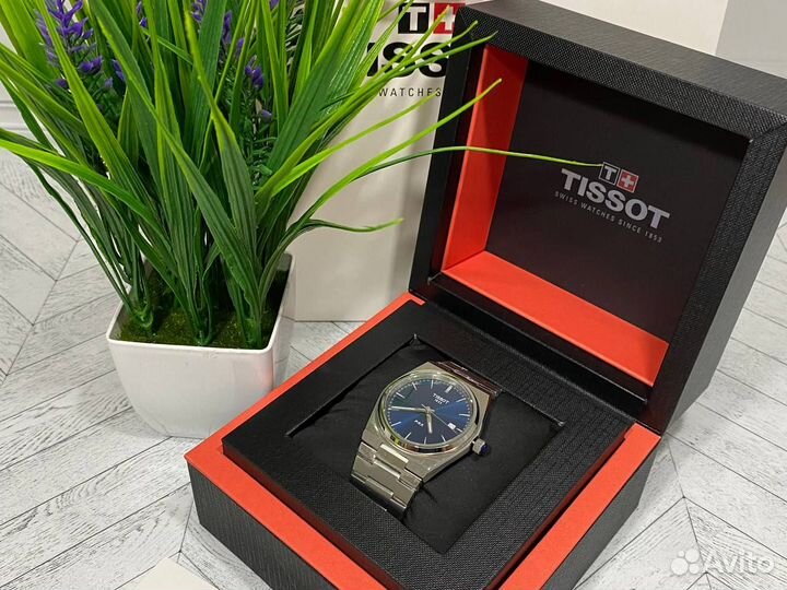 Красивые мужские часы Tissot PRX