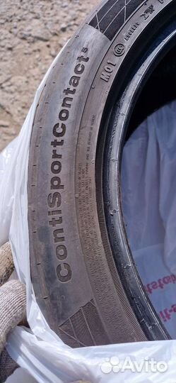 Continental ContiSportContact 5 245/45 R19