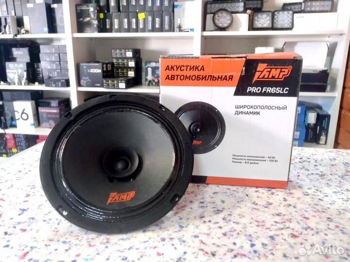 Эстрадная ас AMP PRO FR65LC