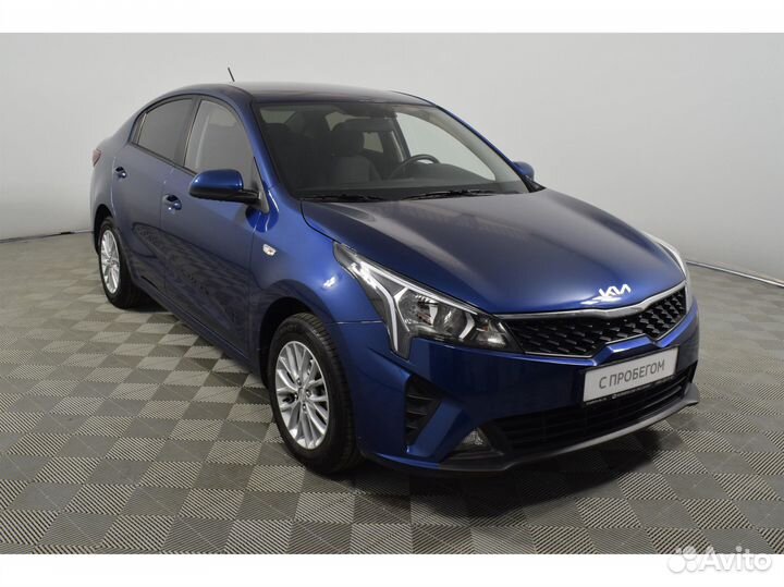 Kia Rio 1.6 AT, 2022, 14 851 км