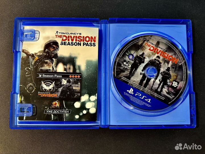 Tom Clancy's The Division ps4