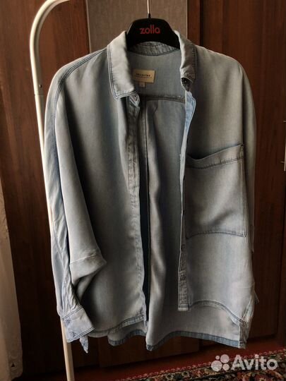 Джинсовая рубашка