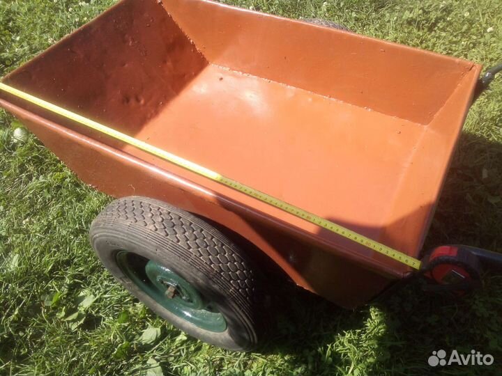 Тележка строительная садовая прицеп вело 2х колёс