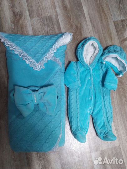 Конверт на выписку