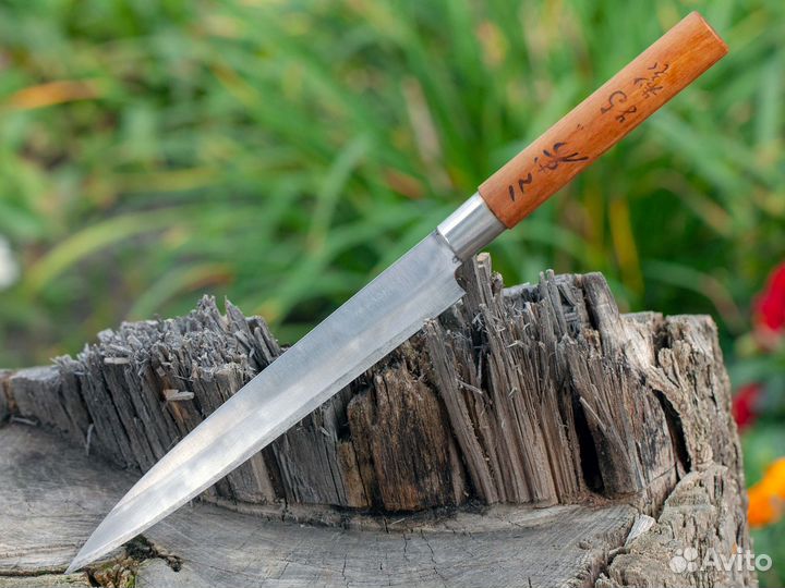 Японский нож Слайсер 210мм с хранения