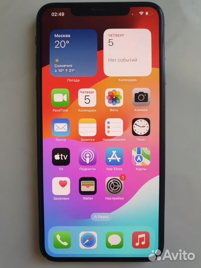 iPhone Xs Max, 256 ГБ