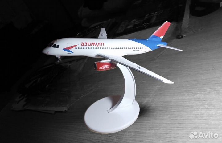 Модель самолета azimuth азимут
