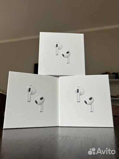 Наушники apple airpods 3
