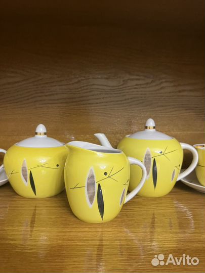Чайный сервиз редкий Барановка