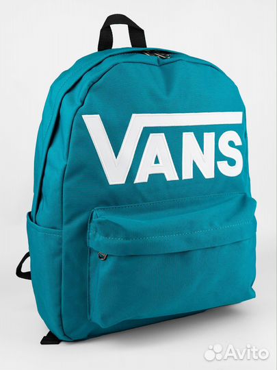 Бирюзовый рюкзак Vans Drop V