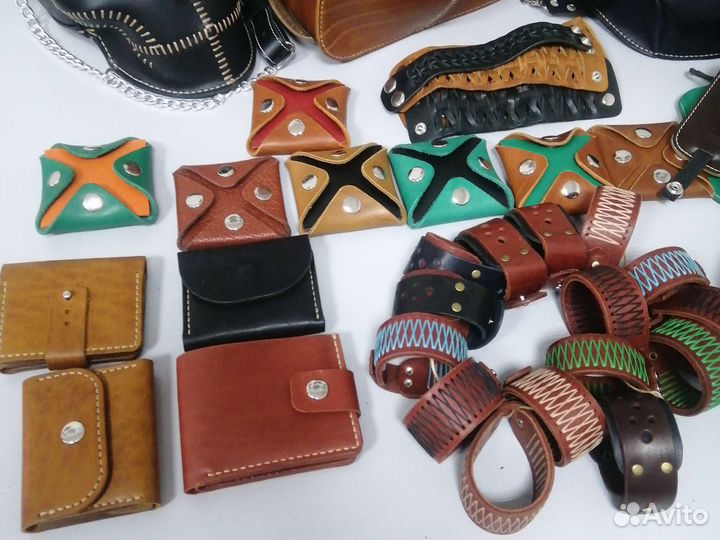 Изделия из кожи ручной работы