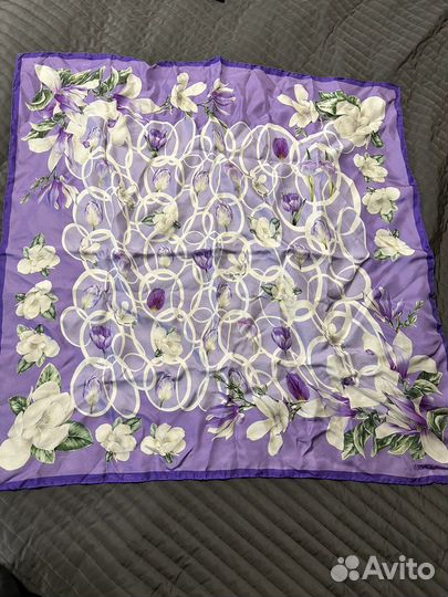 Шелковый платок versace оригинал