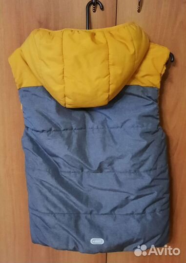 Жилетка для мальчика рост 152