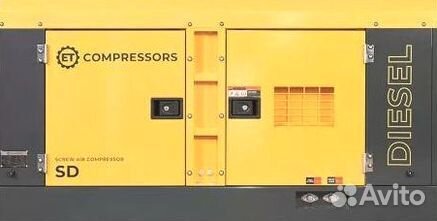 Компрессор дизельный 8 бар ET SD Compressors