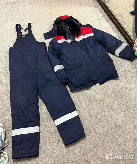 Спецодежда рабочая одежда зимняя