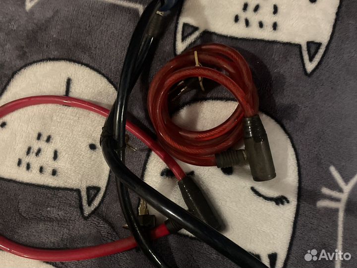 Велозамок цепь толстый