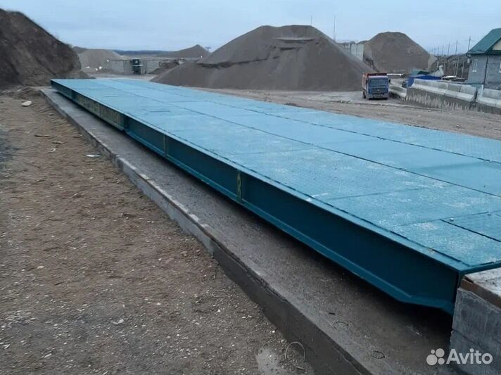 Весы автомобильные электронные 60 т