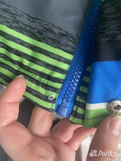 Весенний комбенизон на мальчика