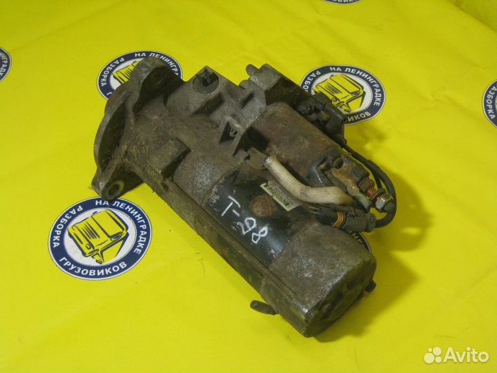 Стартер 51262017199 MAN, TGA, TGX, TGS