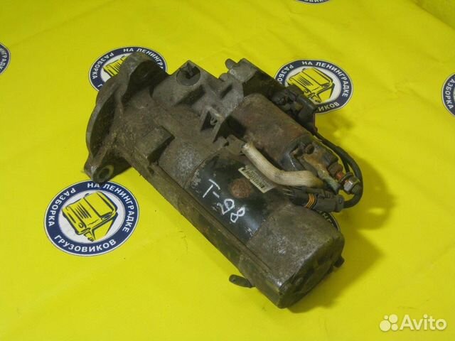 Стартер 51262017199 MAN, TGA, TGX, TGS