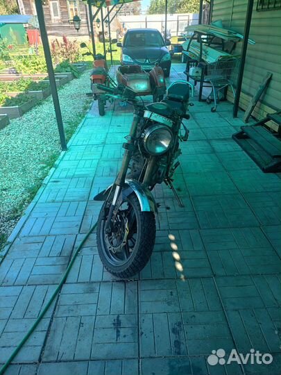 Loncin sagitta sns 250 jedi