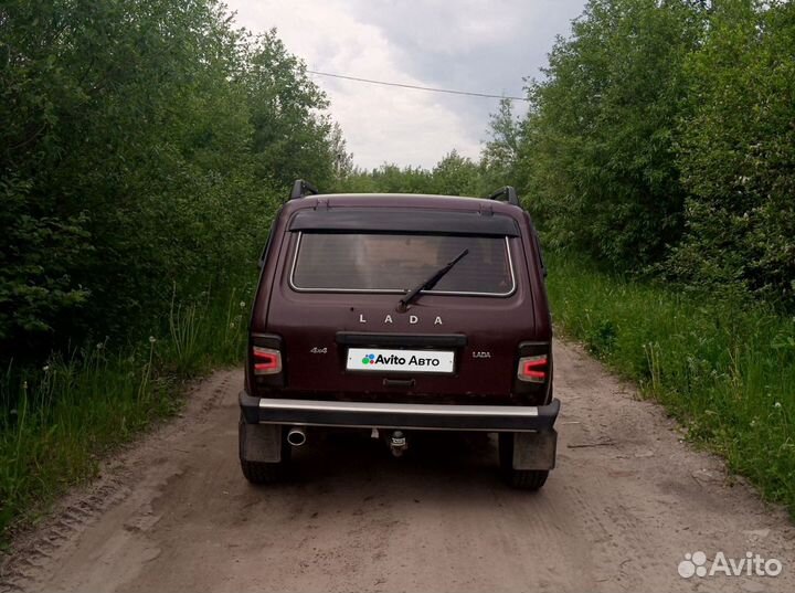 LADA 4x4 (Нива) 1.7 МТ, 2009, 208 000 км