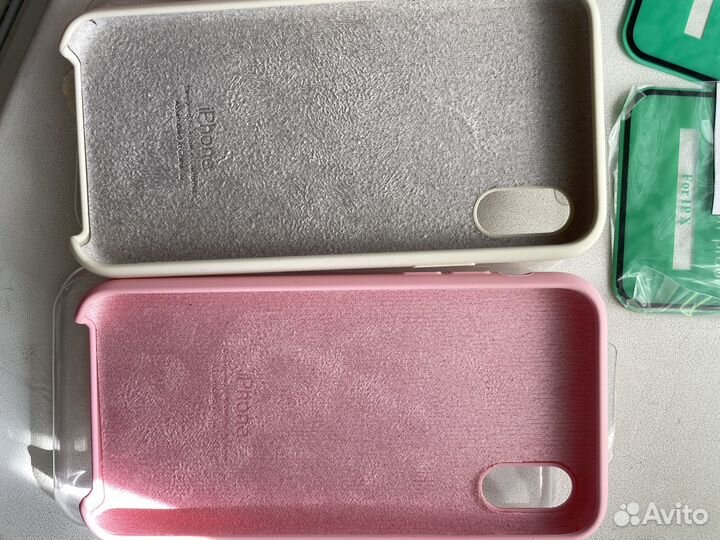 Чехлы на iPhone xs новые