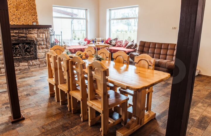 Коттедж 120 м² на участке 40 сот.