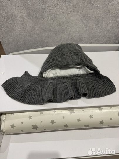 Шапка зимняя для малыша