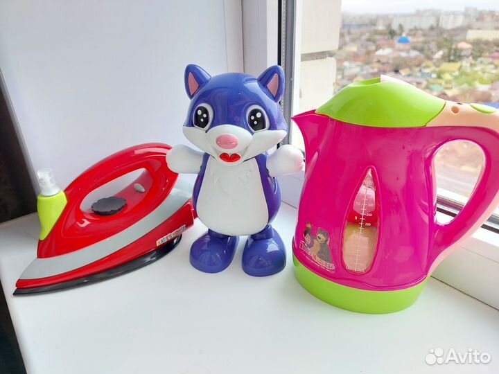 Музыкальные игрушки