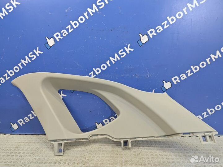 Обшивка стойки задней задняя правая Renault Kaptur