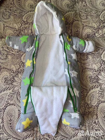 Комбинезон демисезонный