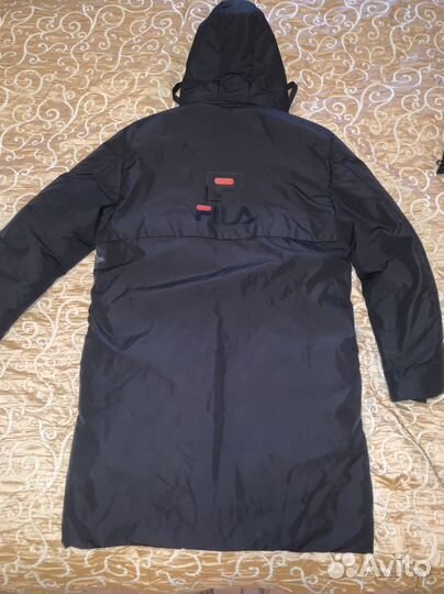 Куртка пальто зимняя мужская